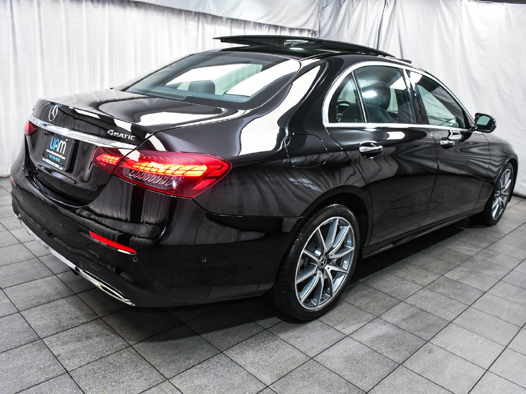 Used 2021 Mercedes-Benz E 350 4MATIC Sedan image 6