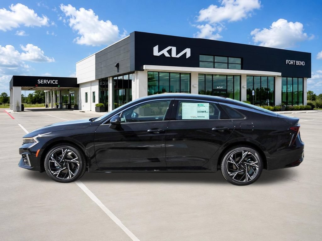 New 2026 Kia K5 GT-Line w/ GT-Line Red Interior Package FWD image 8