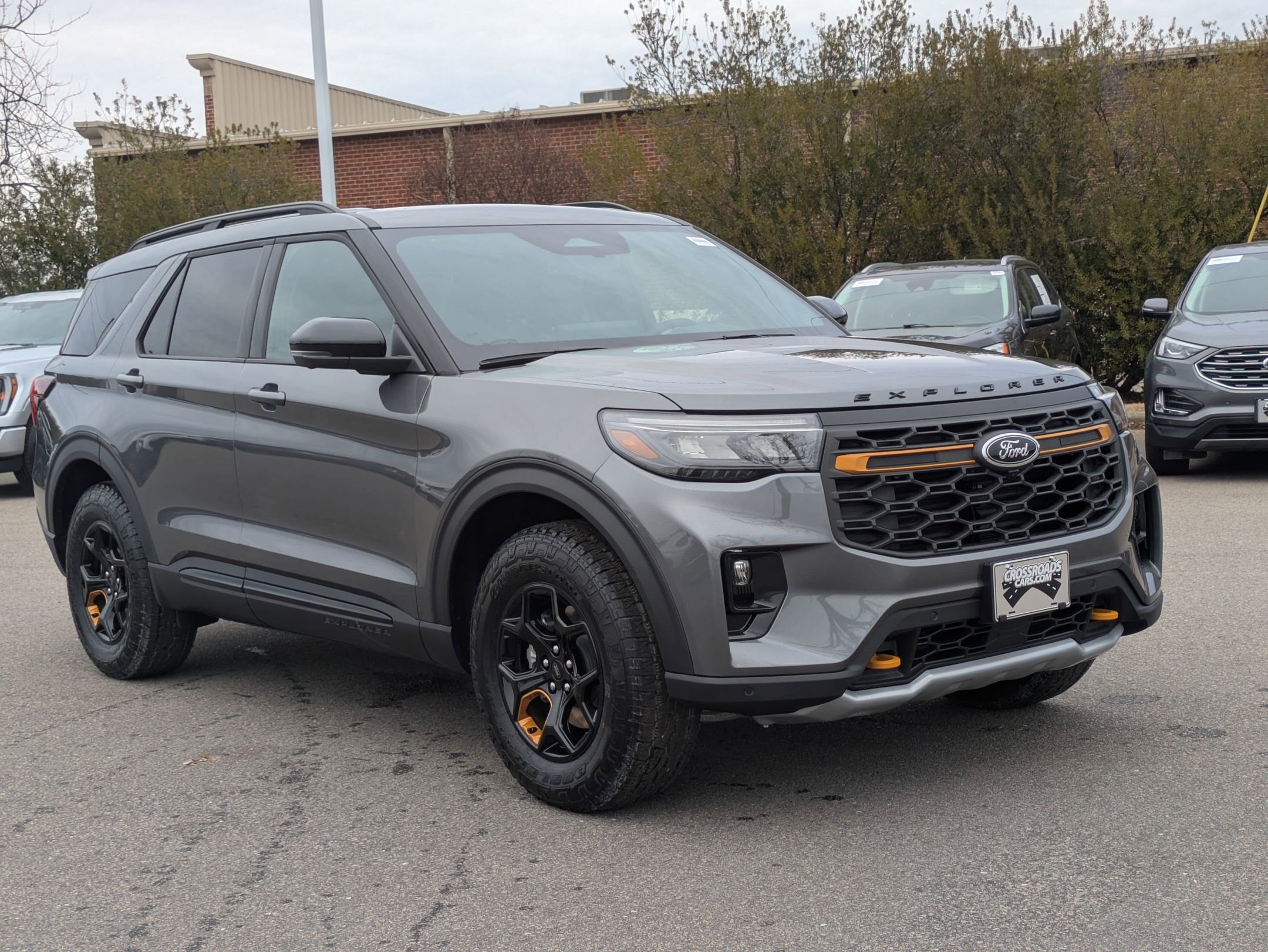 New 2026 Ford Explorer Tremor w/ Tremor Ultimate Package