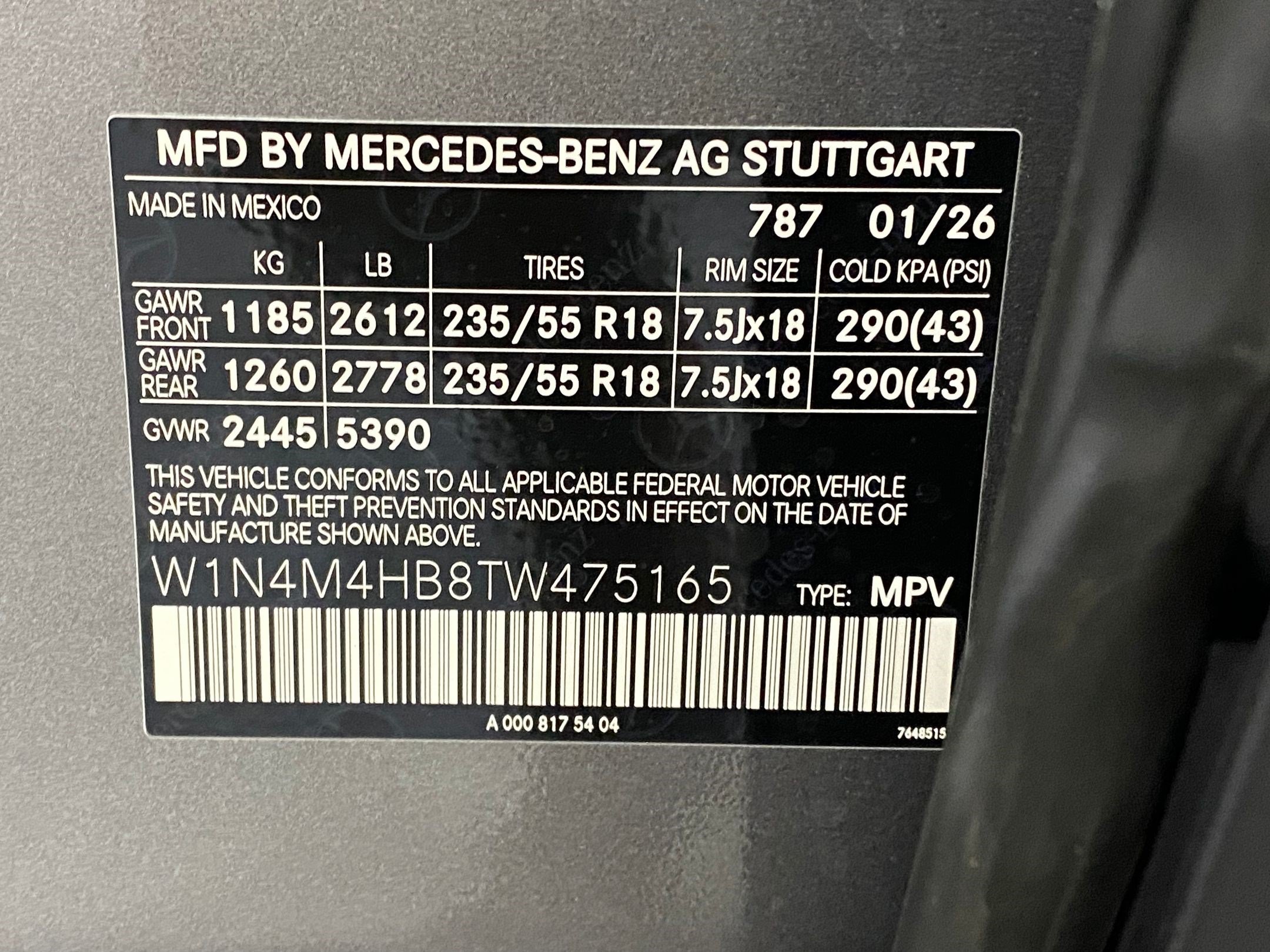 Used 2026 Mercedes-Benz GLB 250 4MATIC image 23