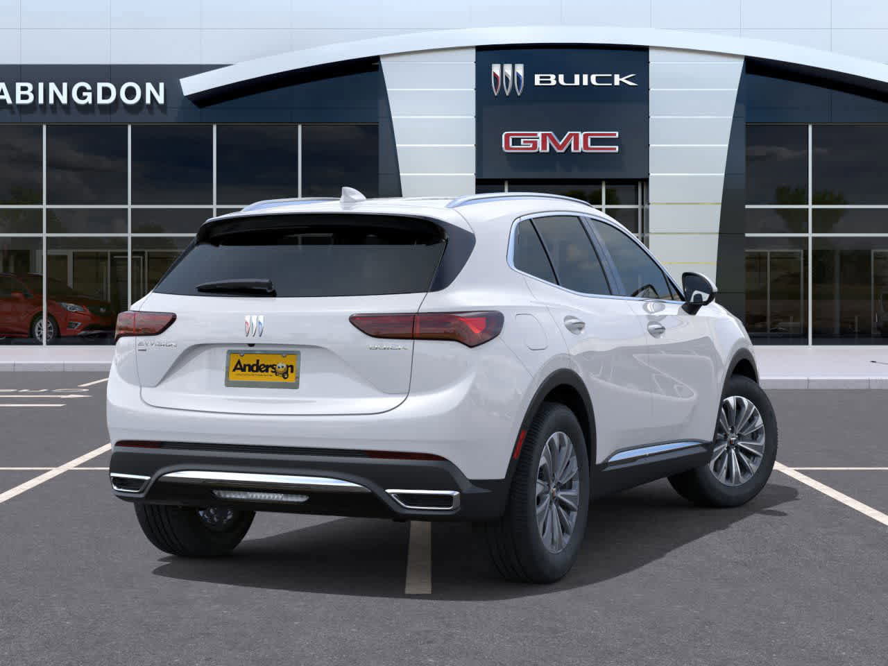 New 2025 Buick Envision Preferred image 4