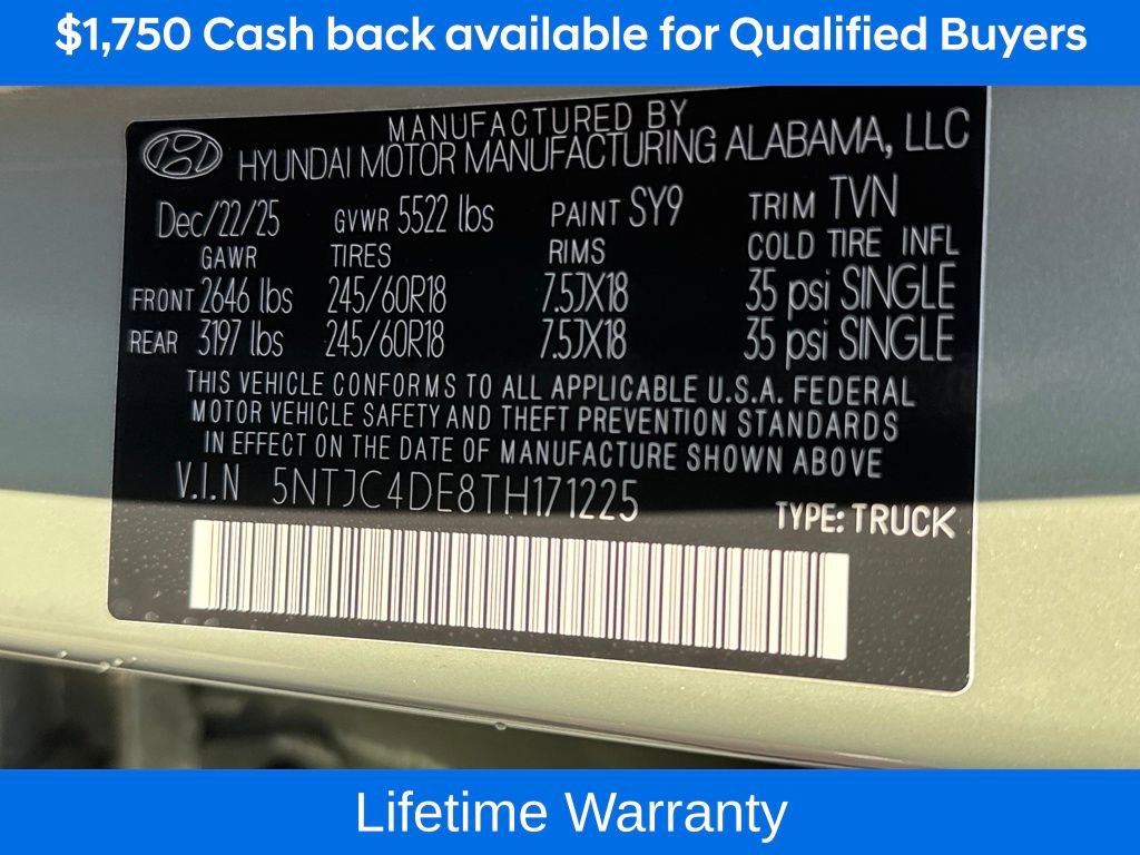 New 2026 Hyundai Santa Cruz SEL image 30