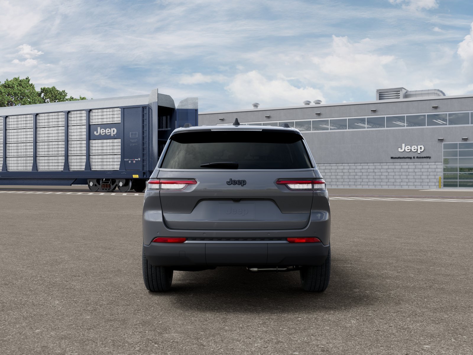 New 2027 Jeep Grand Cherokee L Limited RWD image 7