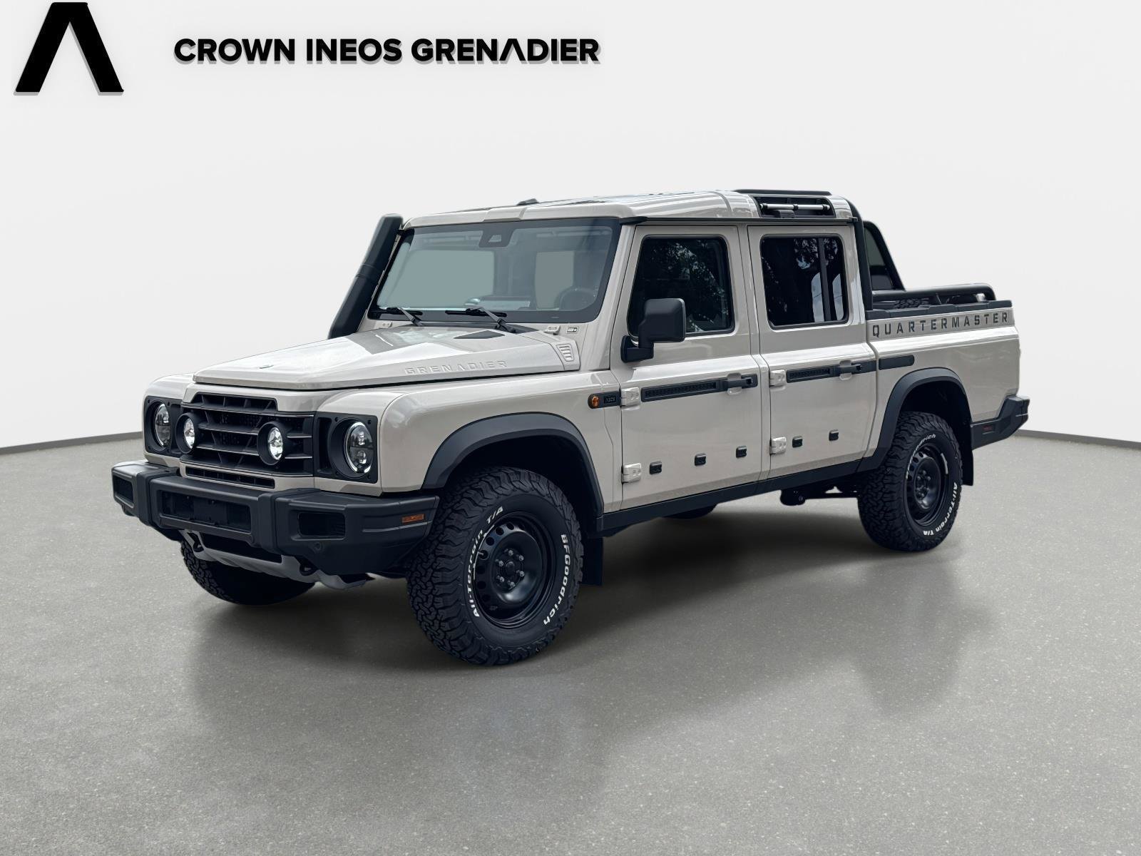 New 2025 INEOS Grenadier Trialmaster Edition