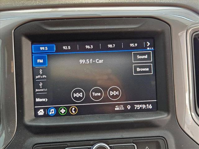 Used 2021 Chevrolet Silverado 1500 Custom Trail Boss AWD/4WD image 11