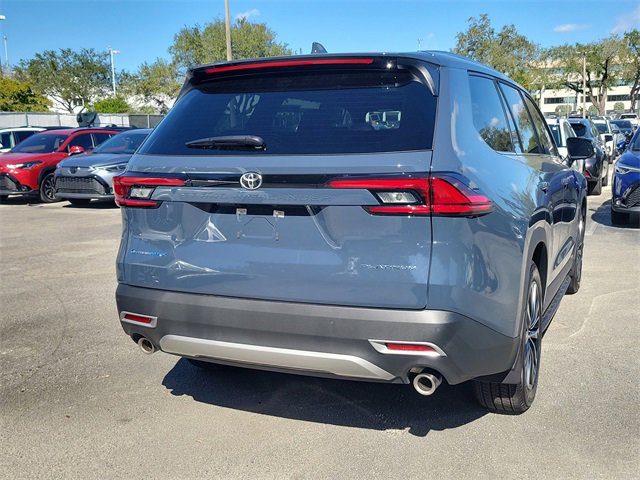 Used 2025 Toyota Grand Highlander AWD Hybrid image 4
