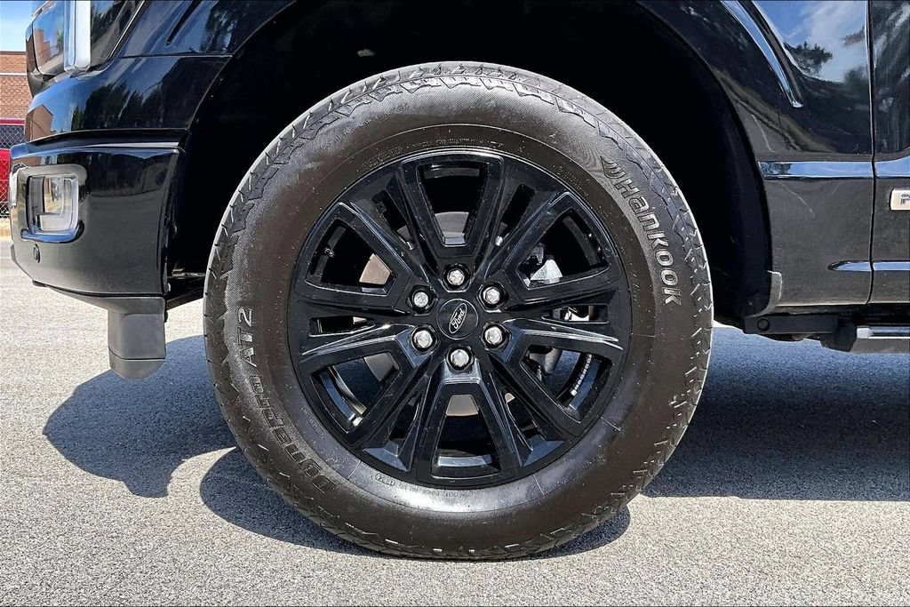 Certified 2024 Ford F150 Platinum w/ Equipment Group 702A High AWD/4WD image 9