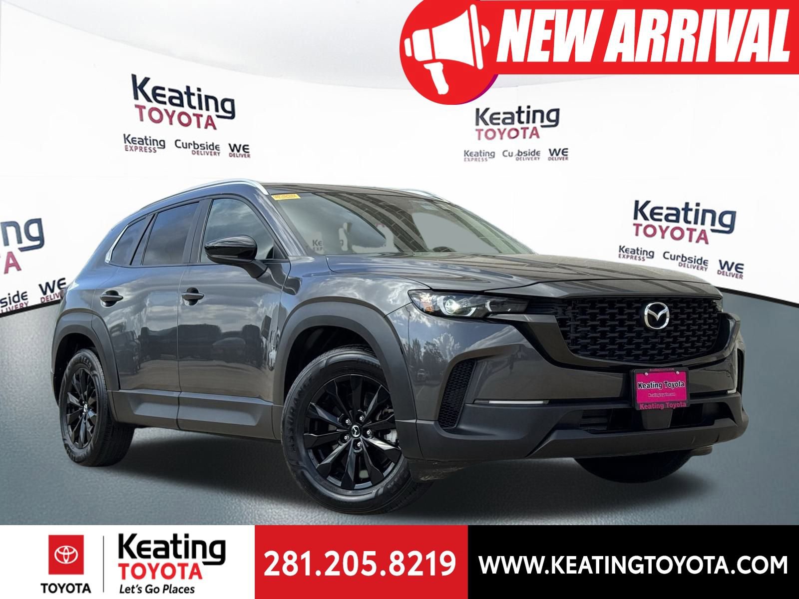 Used 2025 MAZDA CX-50 AWD 2.5 S w/ Preferred Package