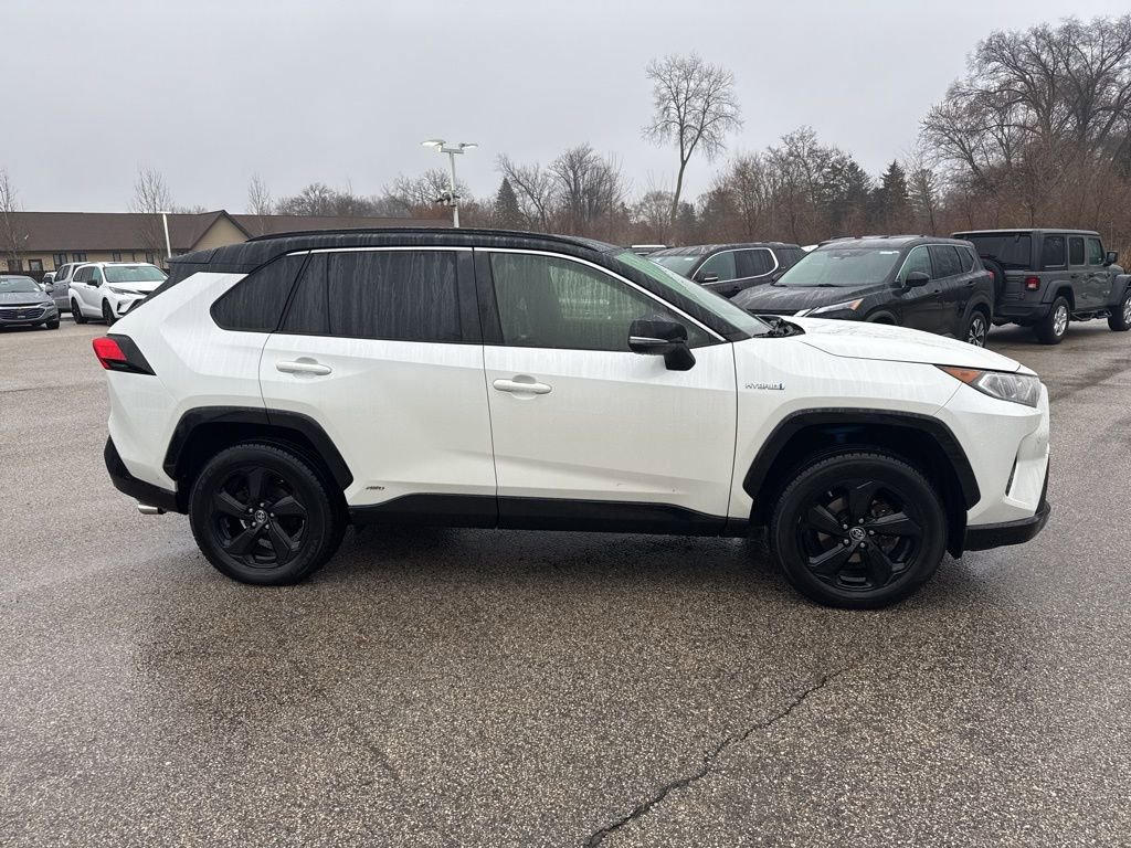 Used 2019 Toyota RAV4 XSE image 2