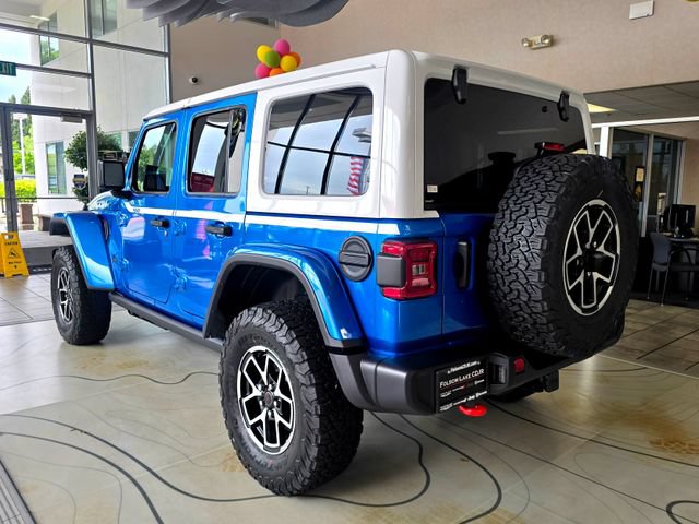 New 2026 Jeep Wrangler Unlimited Rubicon w/ Whitecap Package AWD/4WD image 6