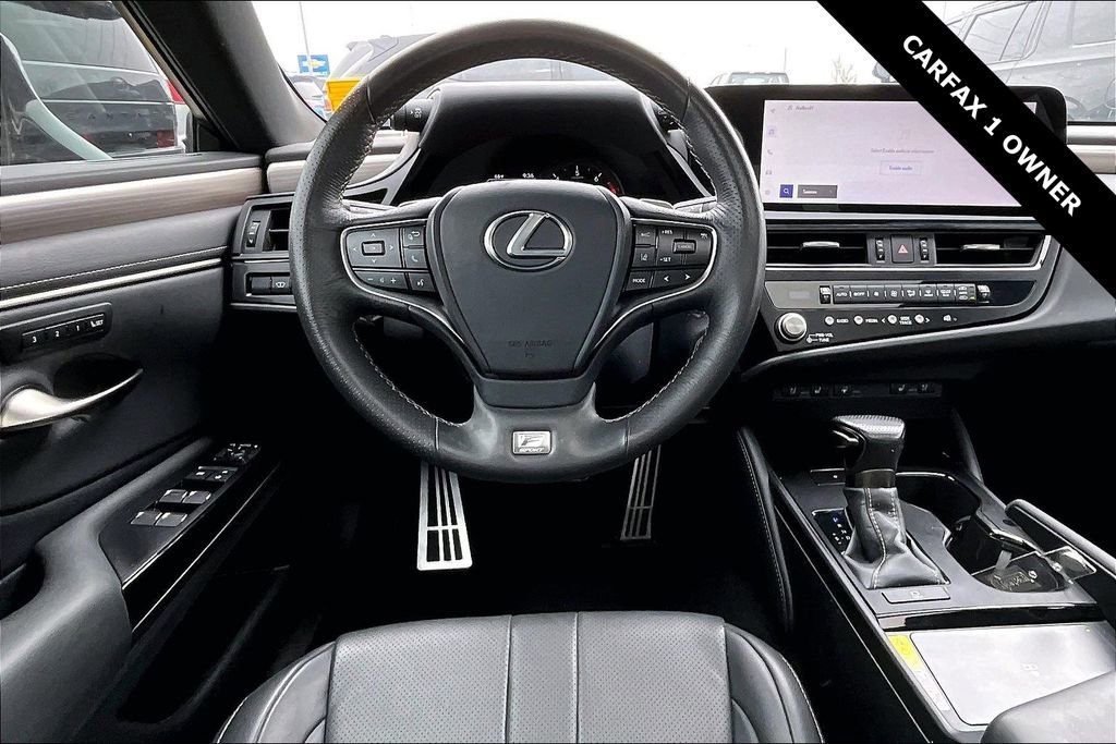Used 2023 Lexus ES 350 F Sport w/ Accessory Package (Z2) image 8