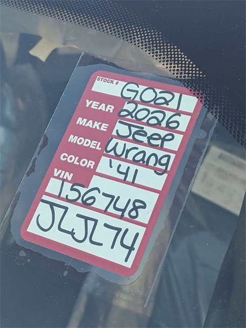 New 2026 Jeep Wrangler Willys image 26