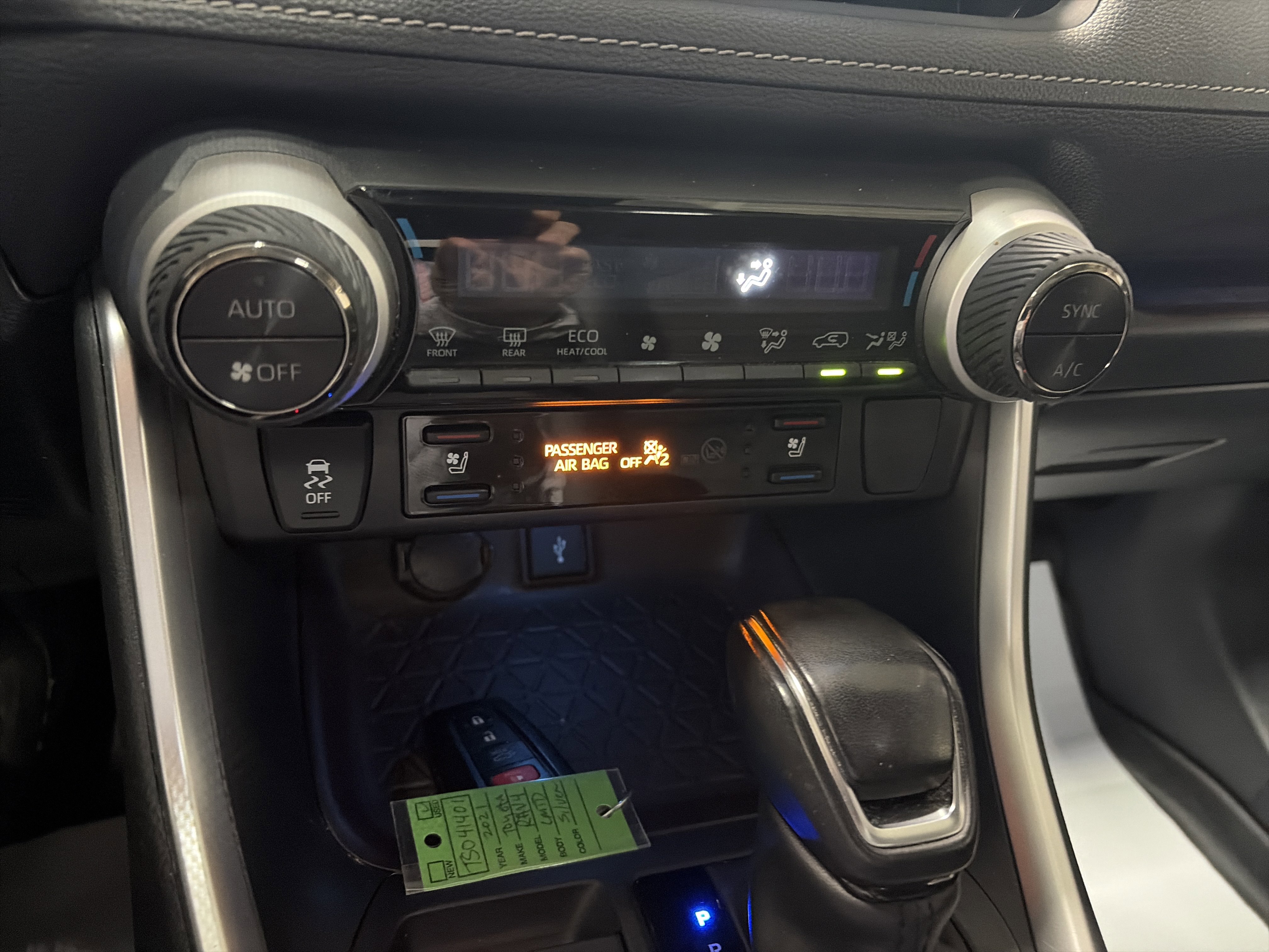 Used 2021 Toyota RAV4 Limited w/ Limited Grade Weather Package image 23