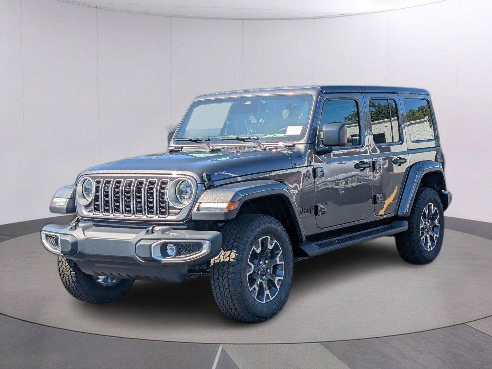 New 2027 Jeep Wrangler Unlimited Sahara AWD/4WD image 1