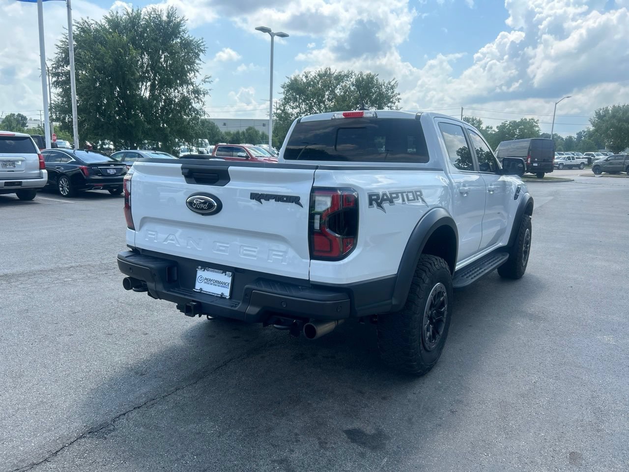 Used 2024 Ford Ranger Raptor AWD/4WD image 3
