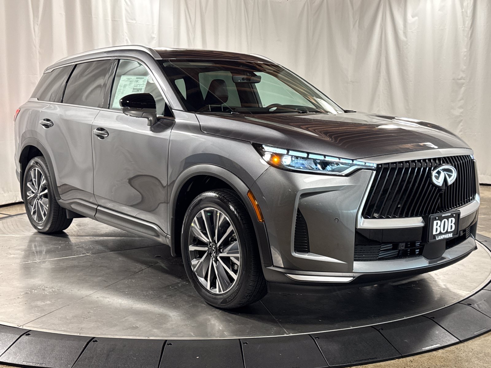 New 2027 INFINITI QX60 Luxe w/ Cargo Package AWD/4WD image 7