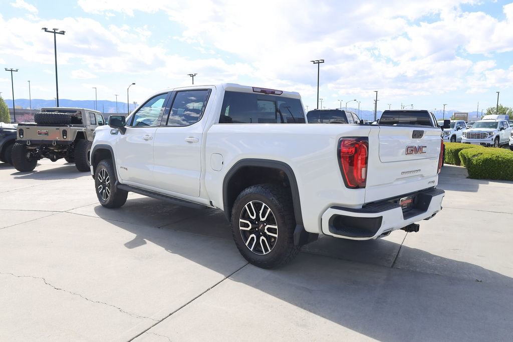 Used 2023 GMC Sierra 1500 AT4 w/ Technology Package image 4