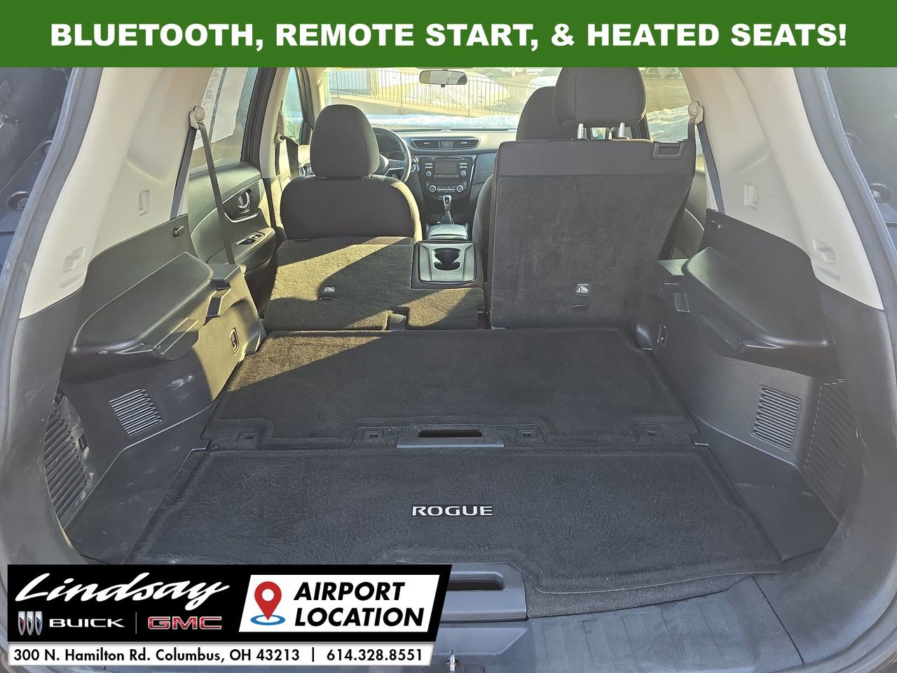 Used 2017 Nissan Rogue SV w/ Midnight Edition image 24