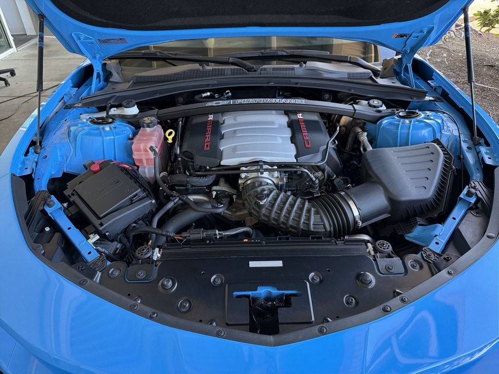 Certified 2023 Chevrolet Camaro SS RWD image 31