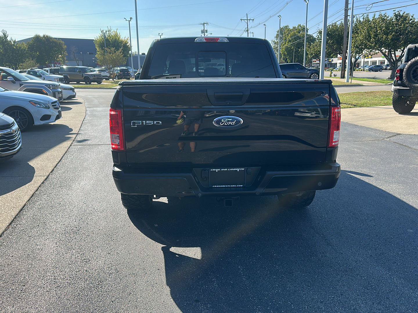 Used 2015 Ford F150 XLT w/ Equipment Group 302A Luxury AWD/4WD image 4