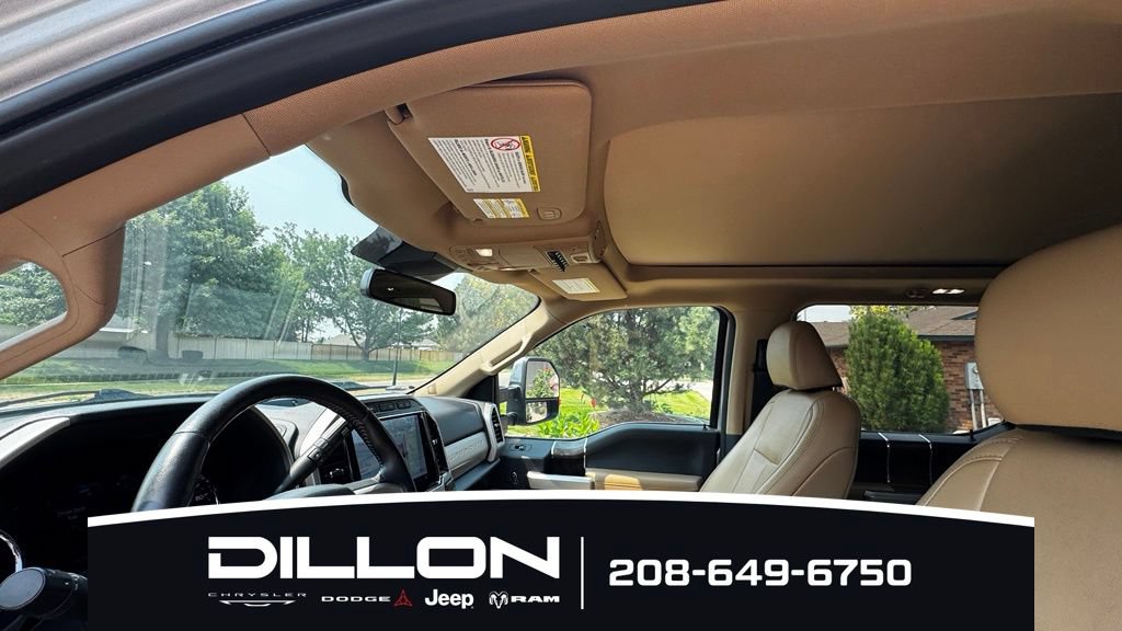 Used 2022 Ford F250 Lariat w/ Lariat Ultimate Package AWD/4WD image 11