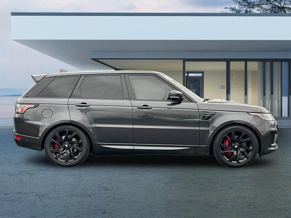 Used 2019 Land Rover Range Rover Sport Supercharged image 3