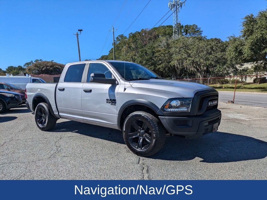 Used 2022 RAM 1500 Warlock w/ Electronics Group AWD/4WD image 2