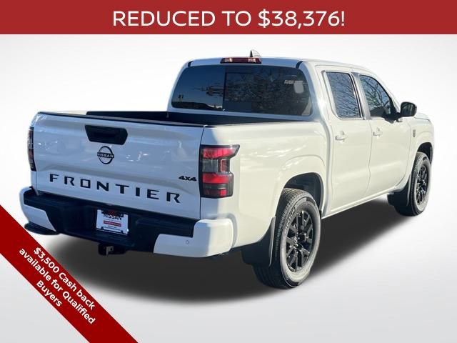 New 2026 Nissan Frontier SV w/ Tow Package AWD/4WD image 5