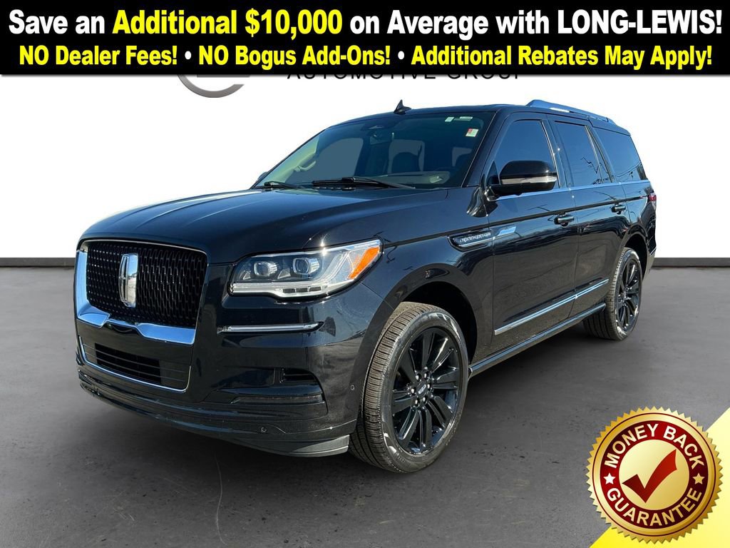 Used 2022 Lincoln Navigator Reserve