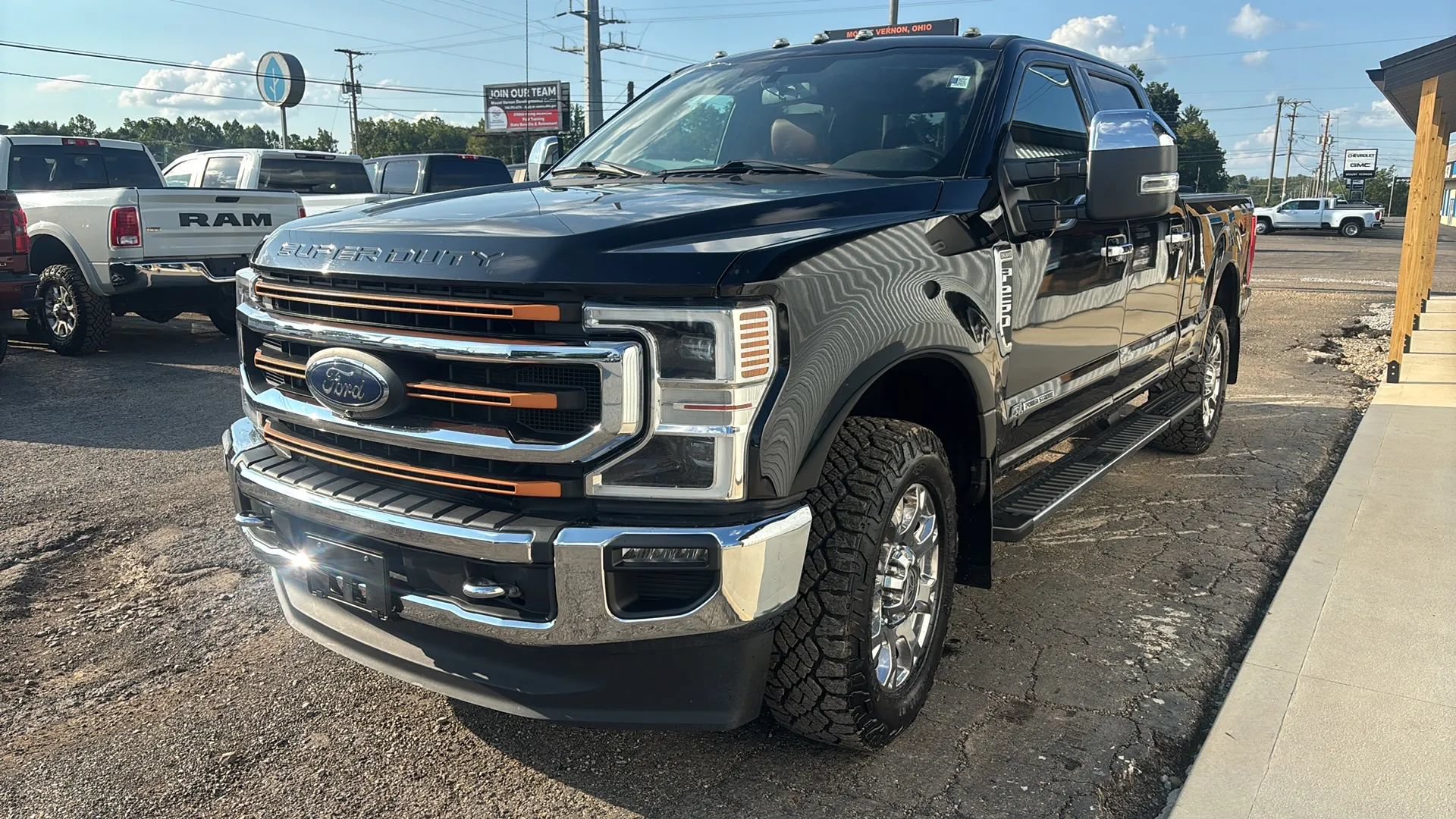 Used 2020 Ford F250 King Ranch w/ King Ranch Ultimate Package AWD/4WD image 5