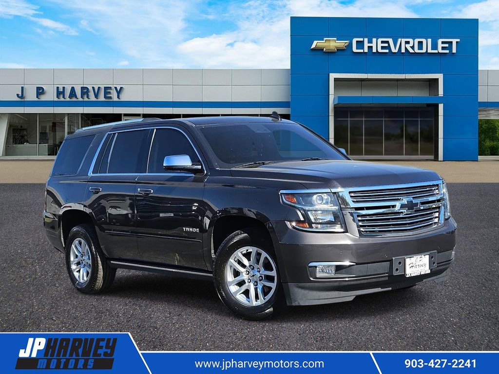 Used 2018 Chevrolet Tahoe Premier image 1