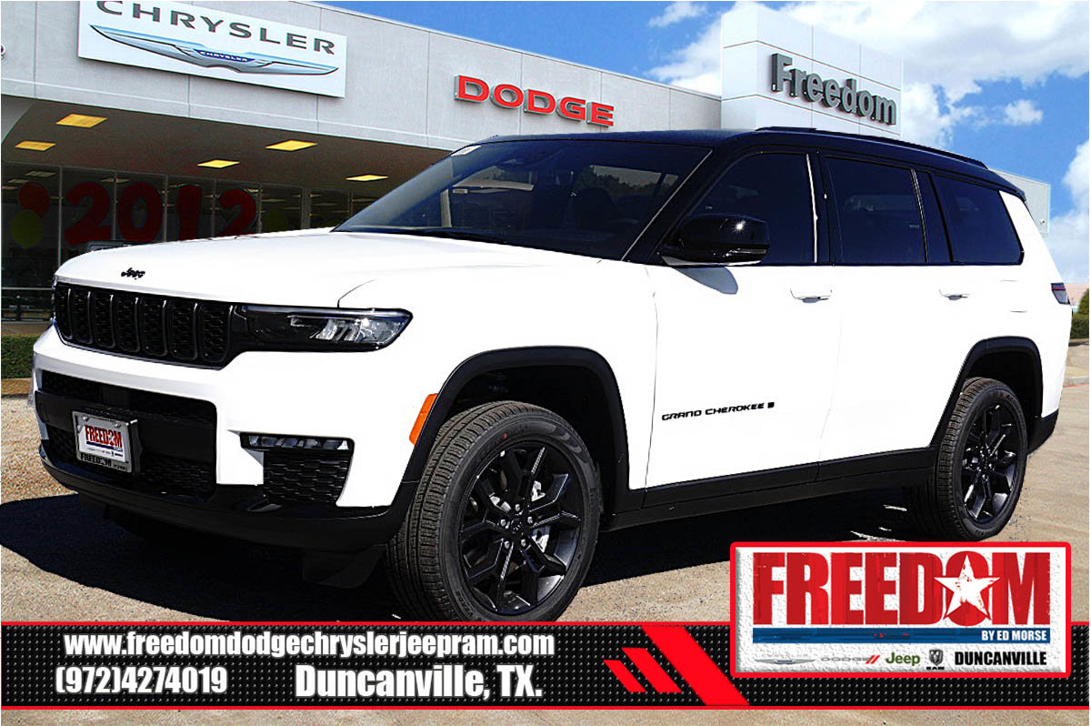 New 2025 Jeep Grand Cherokee L Limited AWD/4WD image 1