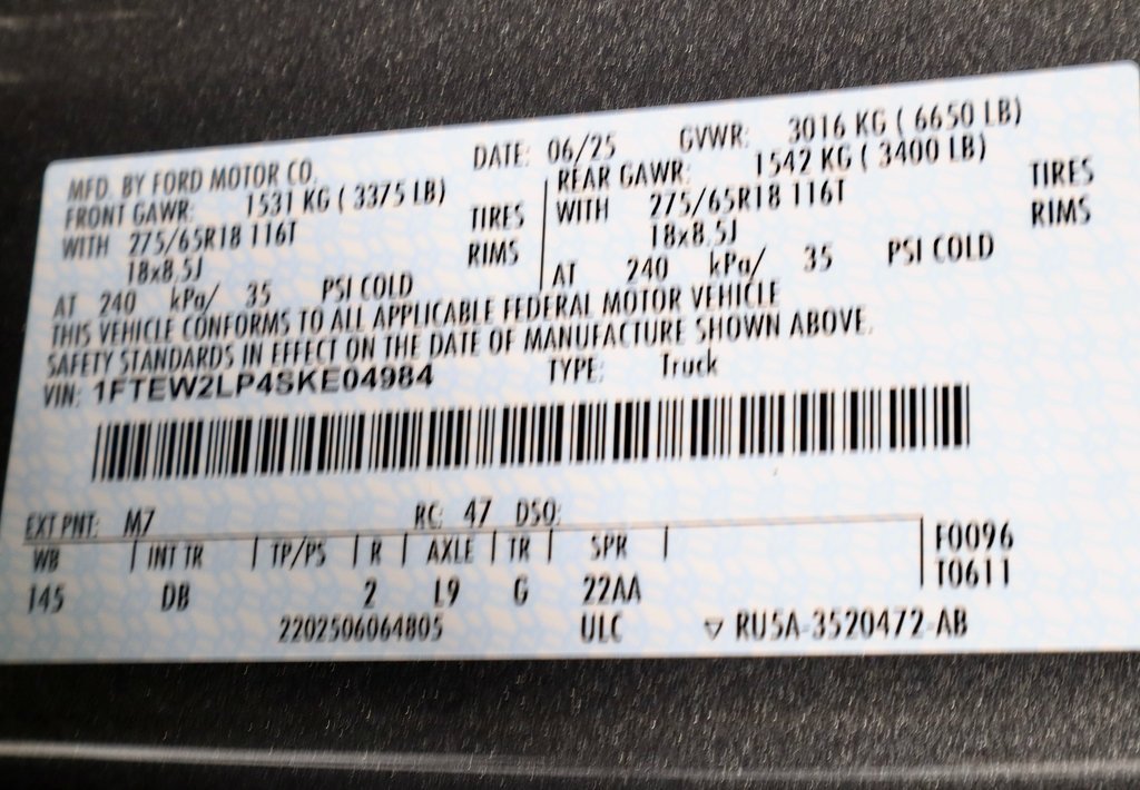 Certified 2025 Ford F150 STX image 30