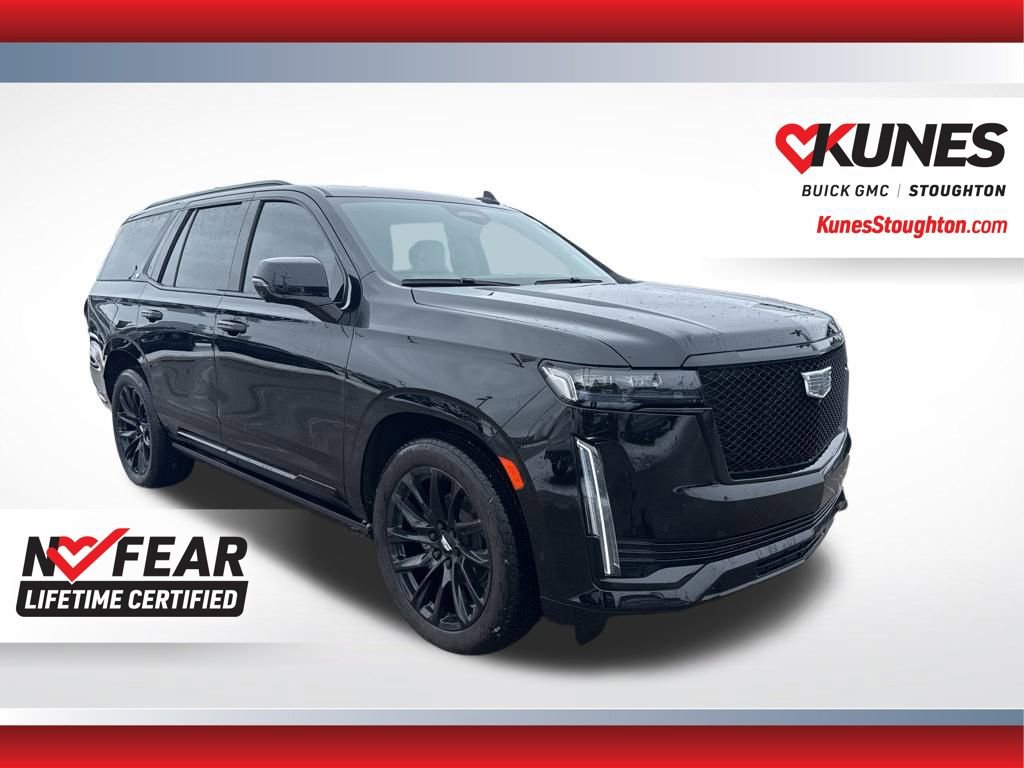 Used 2023 Cadillac Escalade Sport Platinum image 1