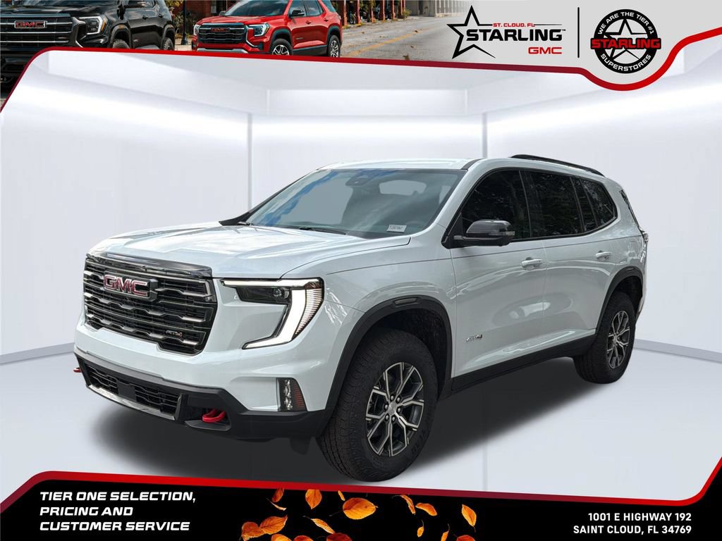 New 2026 GMC Acadia AT4 w/ Luxury Package