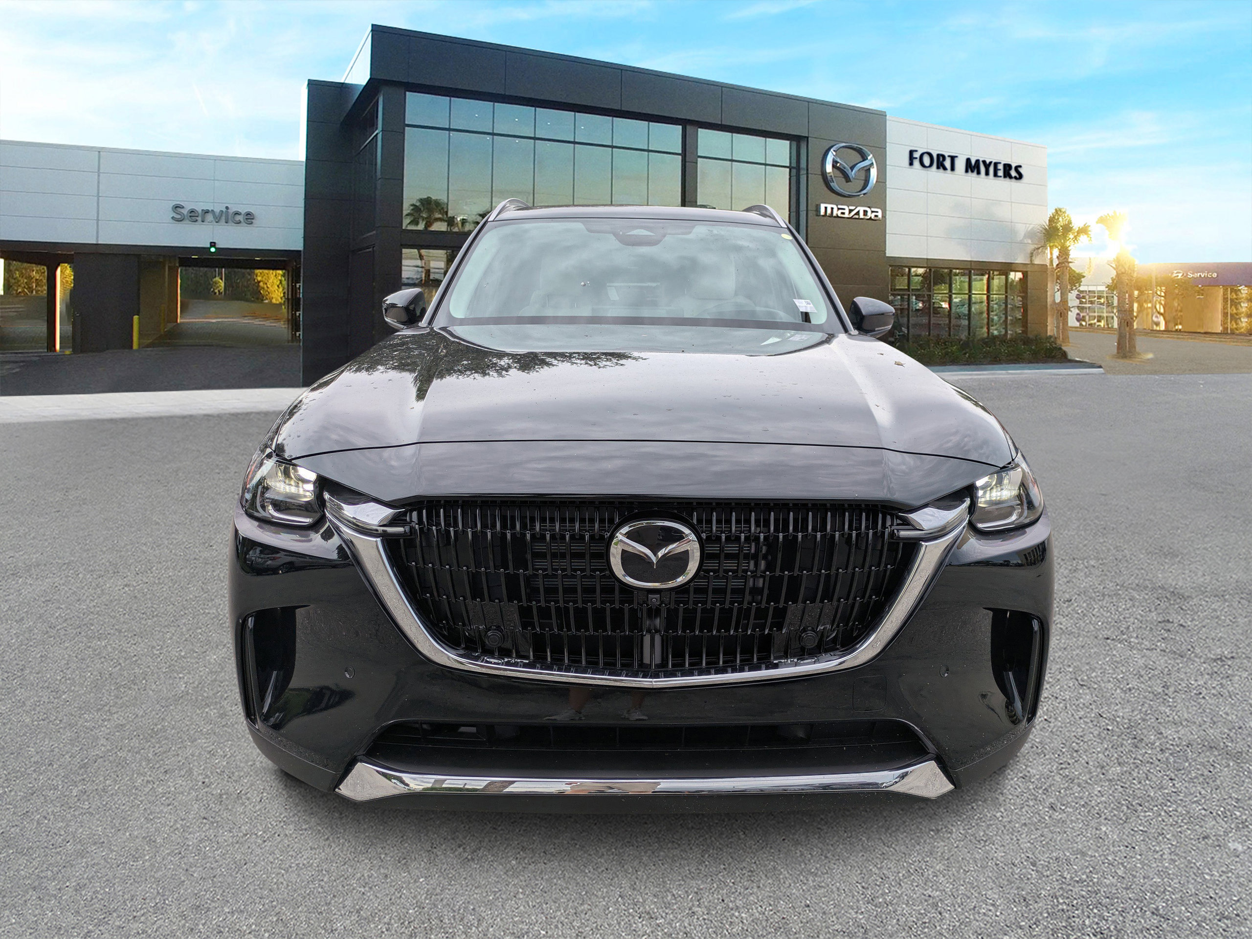 New 2025 MAZDA CX-90 3.3 Turbo w/ Premium Plus Pkg image 4