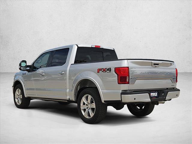 Used 2019 Ford F150 Platinum w/ Equipment Group 701A Luxury AWD/4WD image 7