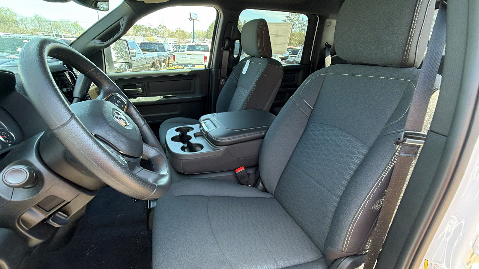 New 2026 RAM 2500 Tradesman AWD/4WD image 17