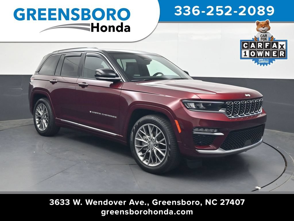 Used 2024 Jeep Grand Cherokee Summit