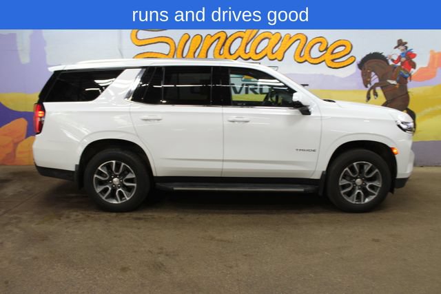 Used 2023 Chevrolet Tahoe LT w/ LT Signature Package AWD/4WD image 1