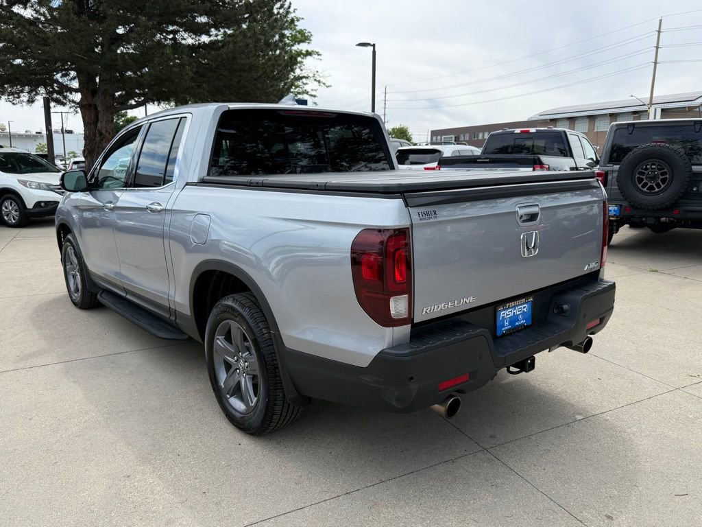Used 2021 Honda Ridgeline RTL-E image 6