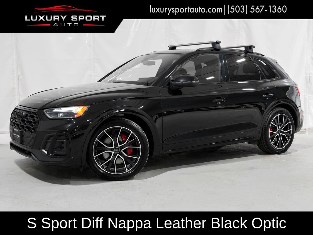 Used 2023 Audi SQ5 Premium Plus AWD/4WD image 1