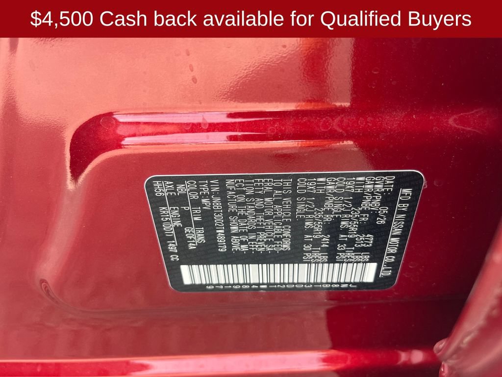 New 2026 Nissan Rogue Platinum w/ Platinum Premium Package AWD/4WD image 32