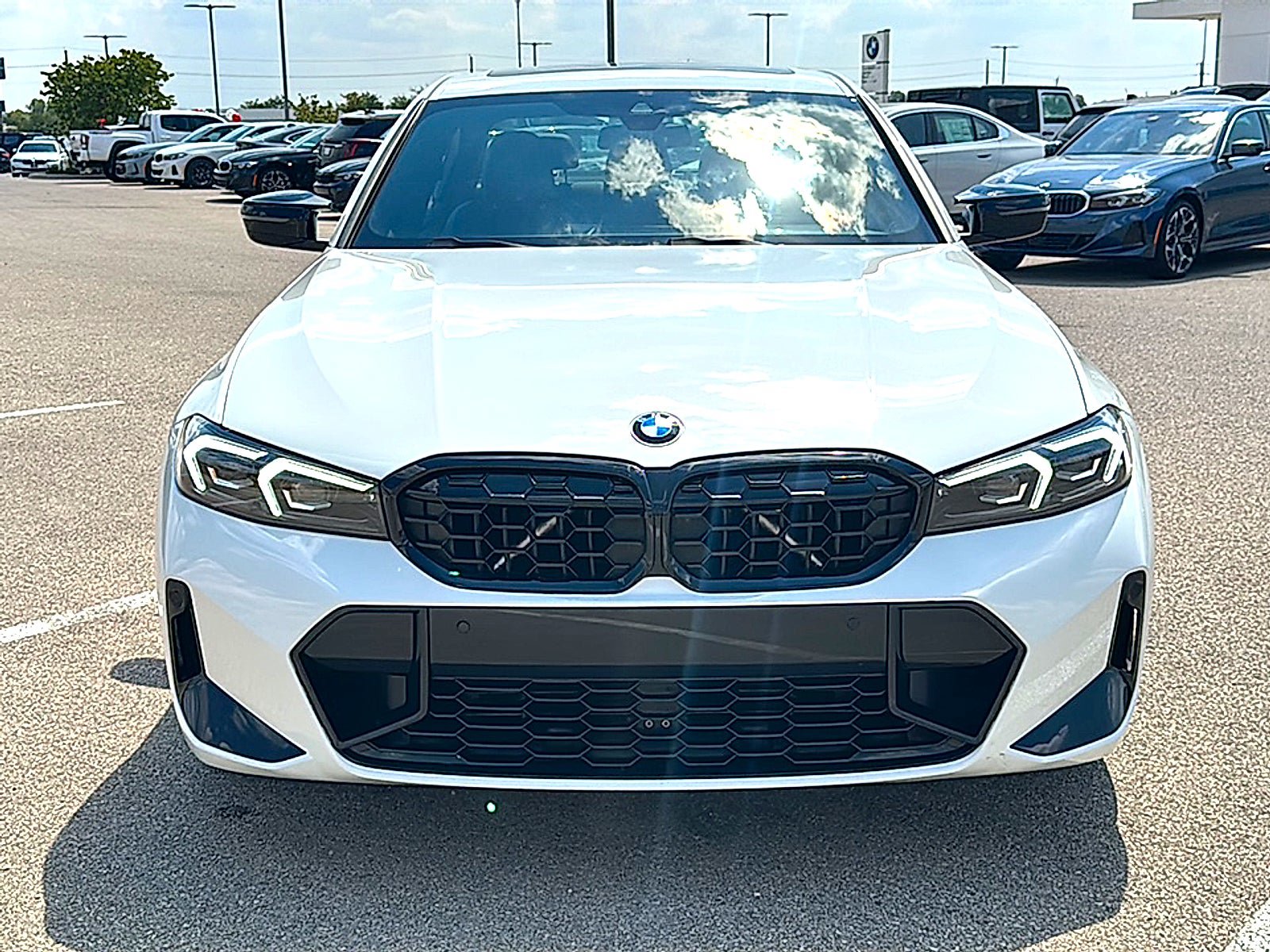 Used 2023 BMW M340i xDrive w/ Shadowloine Package AWD/4WD image 11