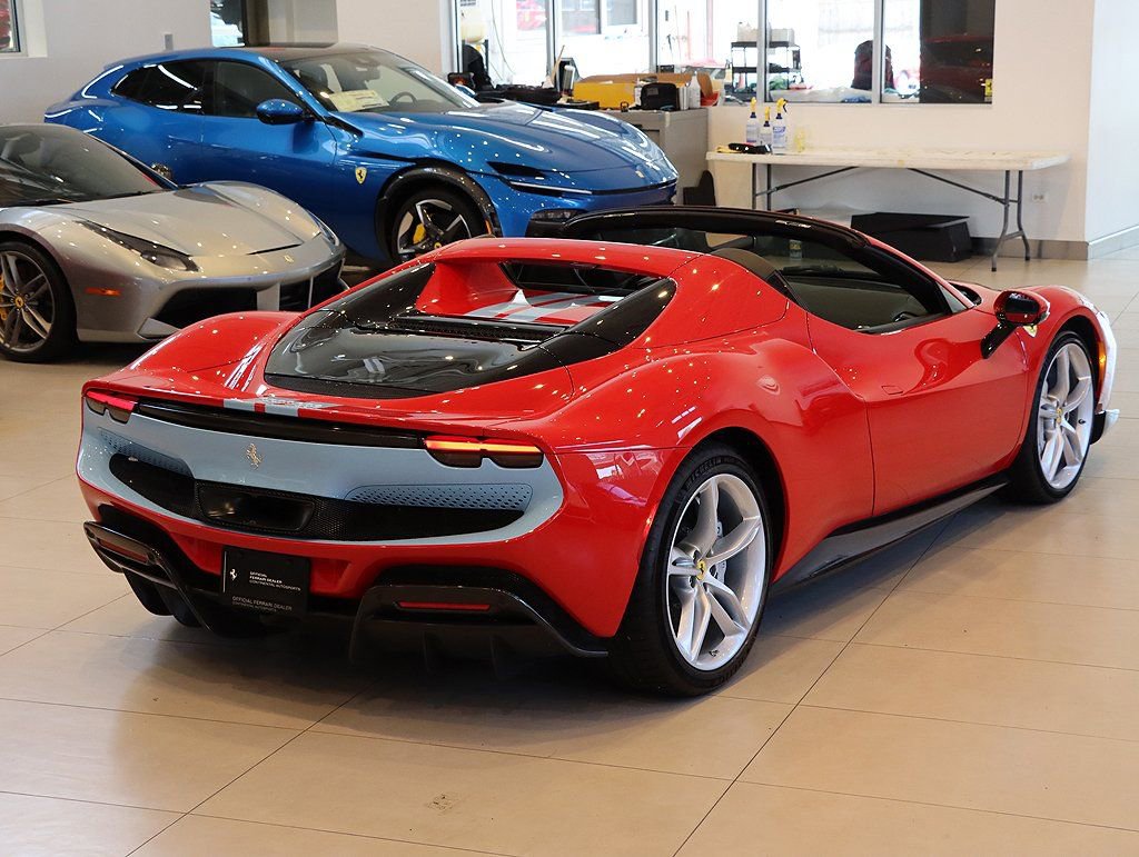 Certified 2023 Ferrari 296 GTS image 56