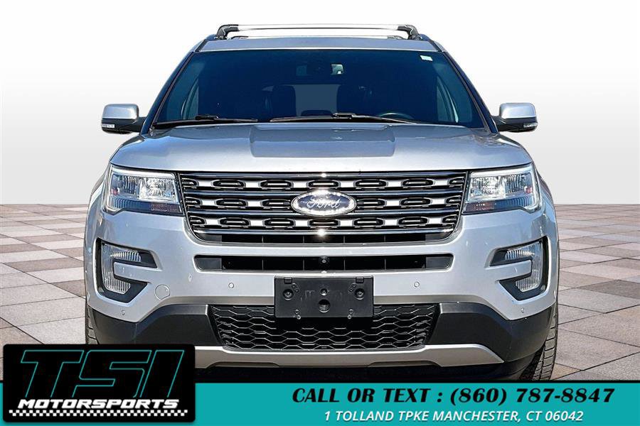 Used 2017 Ford Explorer Limited w/ Equipment Group 301A image 3