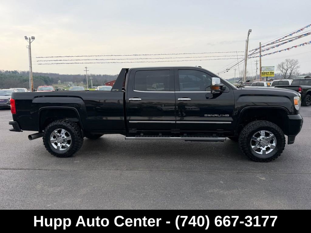 Used 2015 GMC Sierra 3500 Denali w/ Duramax Plus Package AWD/4WD image 25