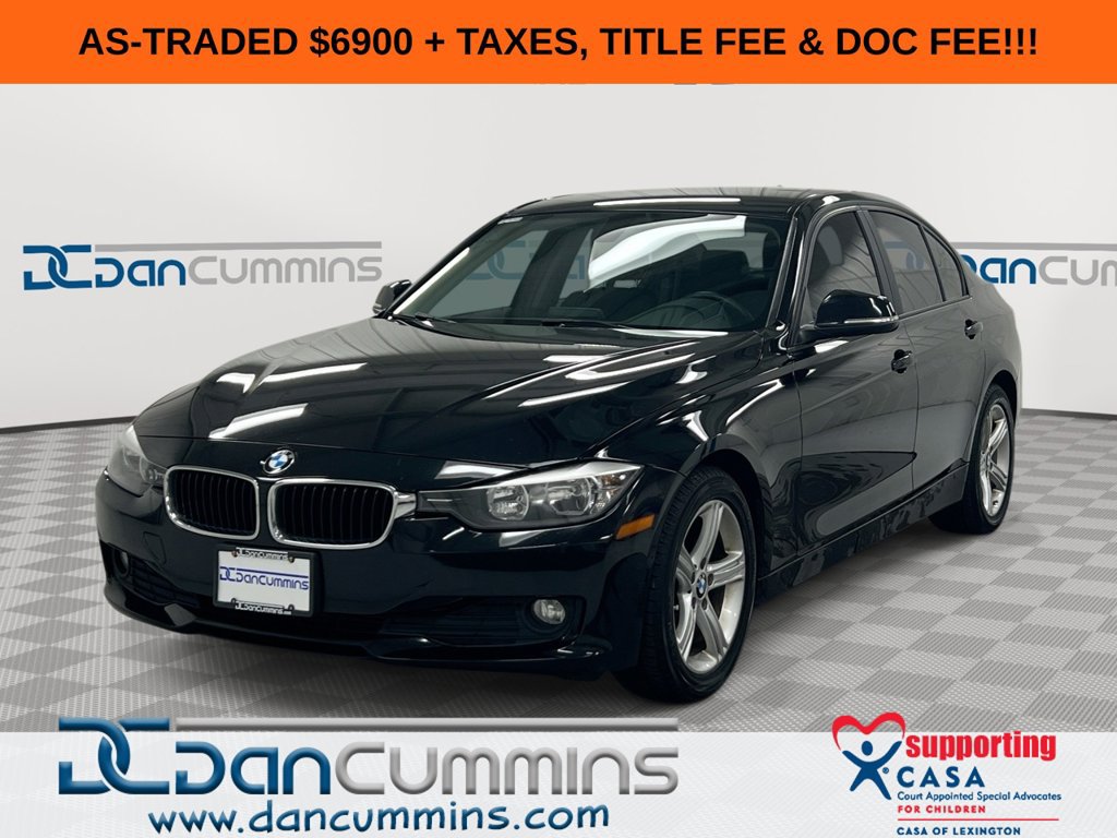 Used 2015 BMW 320i Sedan