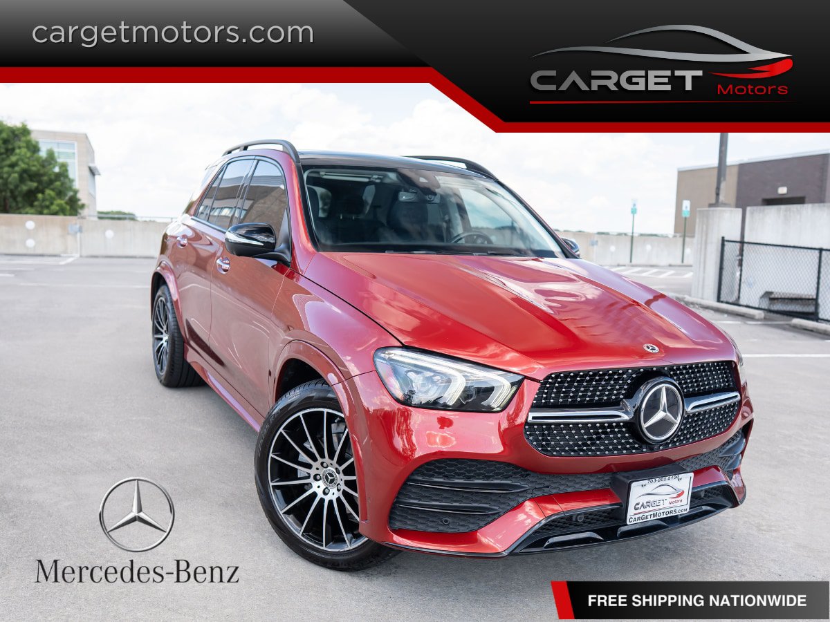 Used 2023 Mercedes-Benz GLE 350 w/ AMG Line Exterior image 1