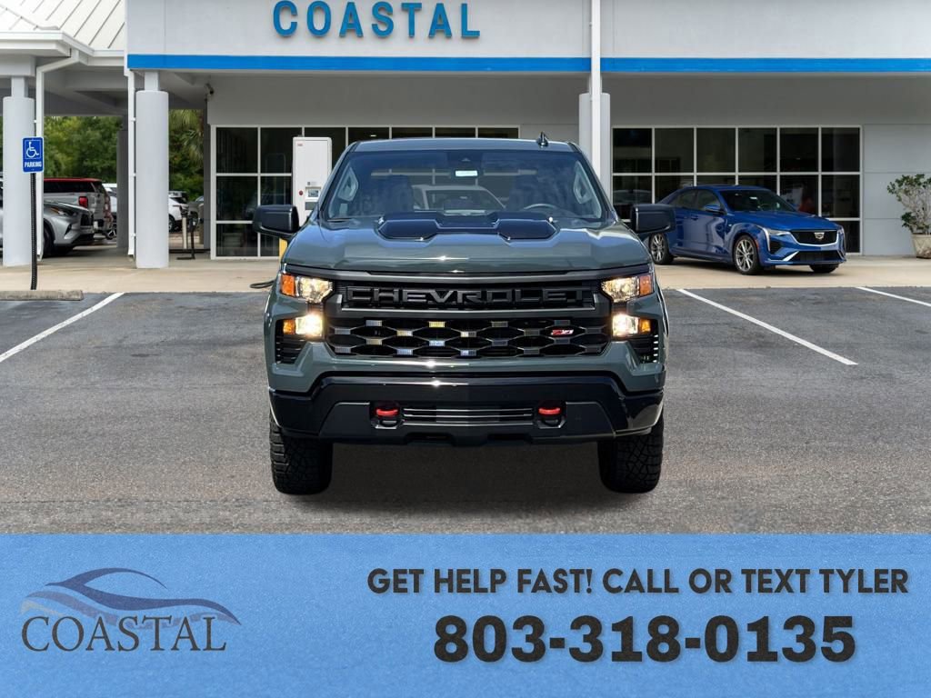 New 2026 Chevrolet Silverado 1500 Custom Trail Boss image 2